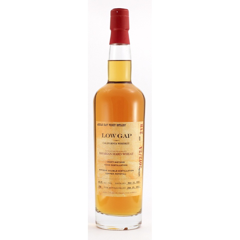 Low Gap Bourbon Whiskey 750 ml