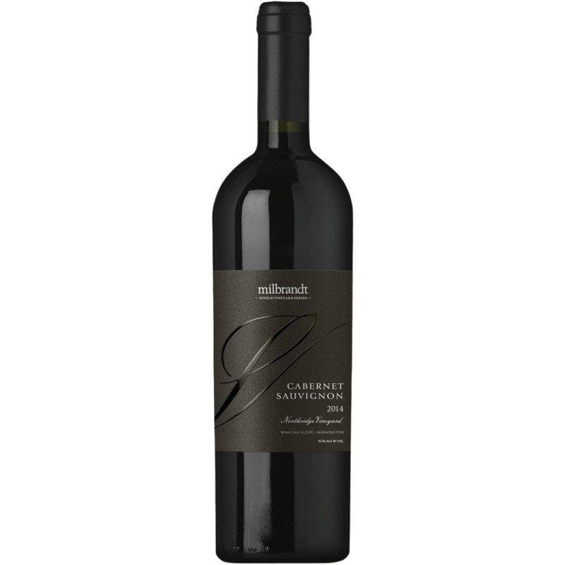 Milbrandt Single Series Cabernet Sauvignon Northridge Wahluke Slope 2016 750 ML