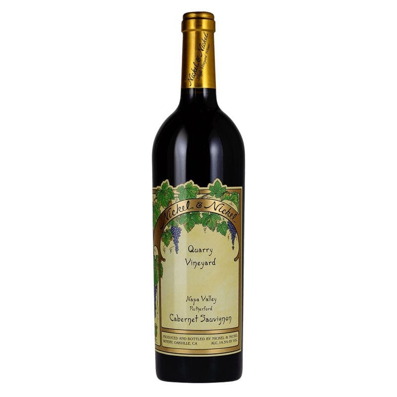 NICKEL & NICKEL CABERNET SAUVIGNON QUARRY VINEYARD 750ML