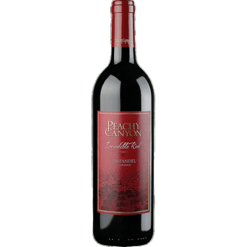 Peachy Canyon Paso Robles Zinfandel Incredible Red 2016 750 ML