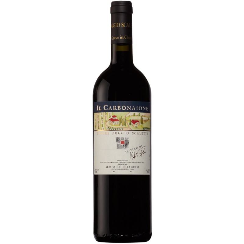 Poggio Scalette Alta Valle della Greve Il Carbonaione 2016 750 ML