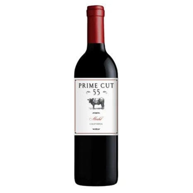 PRIME CUT 55 MERLOT 750ML