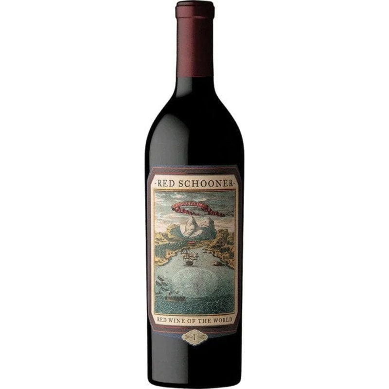 RED SCHOONER VOYAGE 11 RED BLEND 750ML