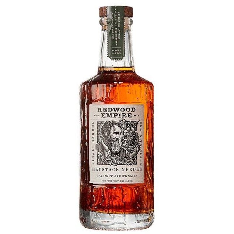 Redwood Empire Haystack Needle Single Barrel Rye Whiskey 750ml