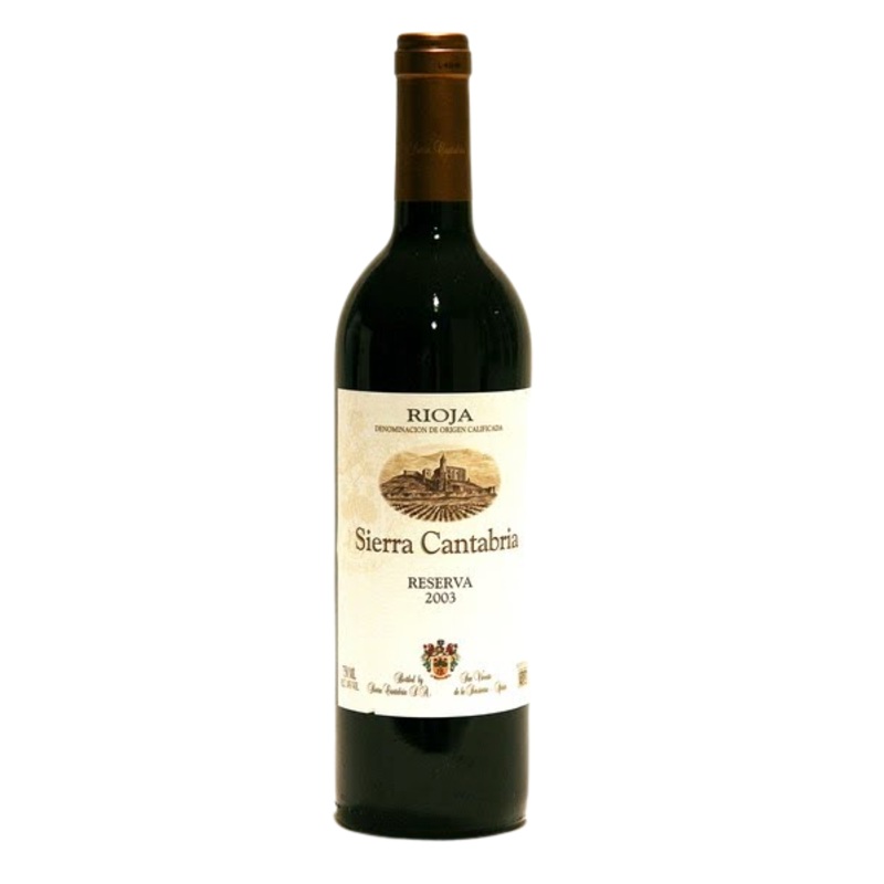 Sierra Cantabria Rioja Reserva 2011 750 ML