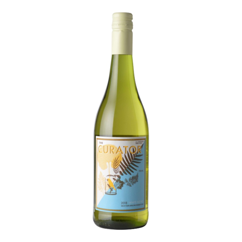 The Curator White Blend Swartland 2019 750 ML