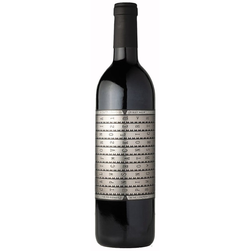 UNSHACKLED PINOT NOIR 750ML