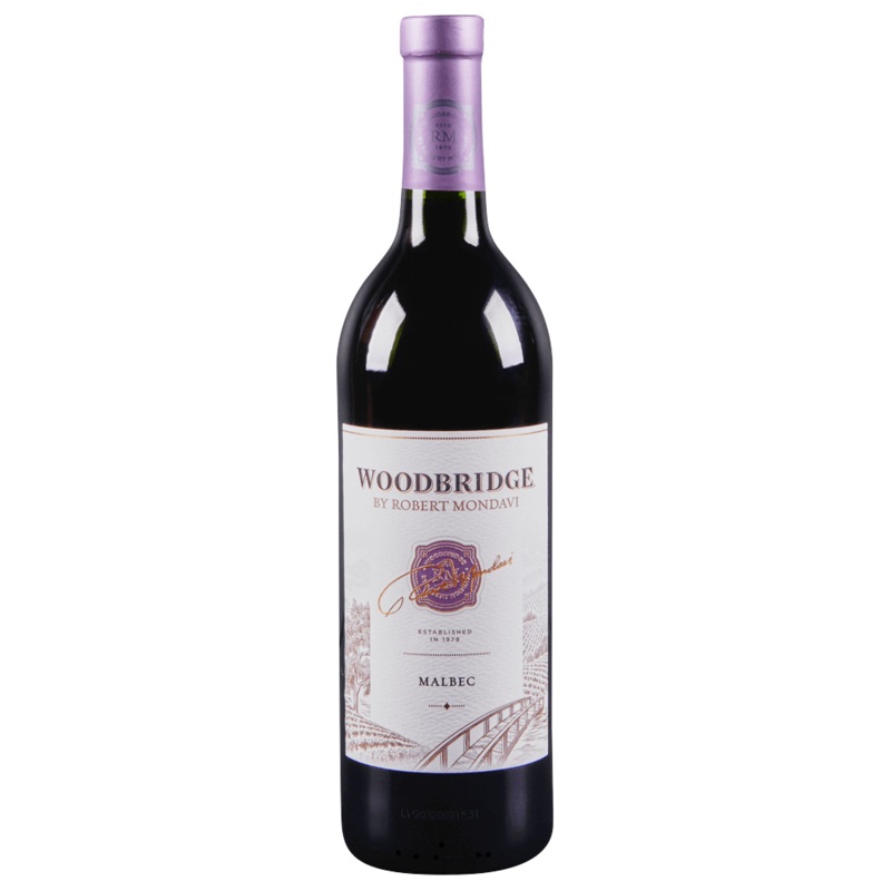 WOODBRIDGE MALBEC 750ML