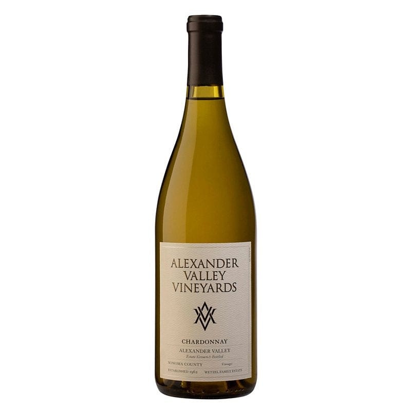 ALEXANDER VALLEY VINEYARDS CHARDONNAY 750ML