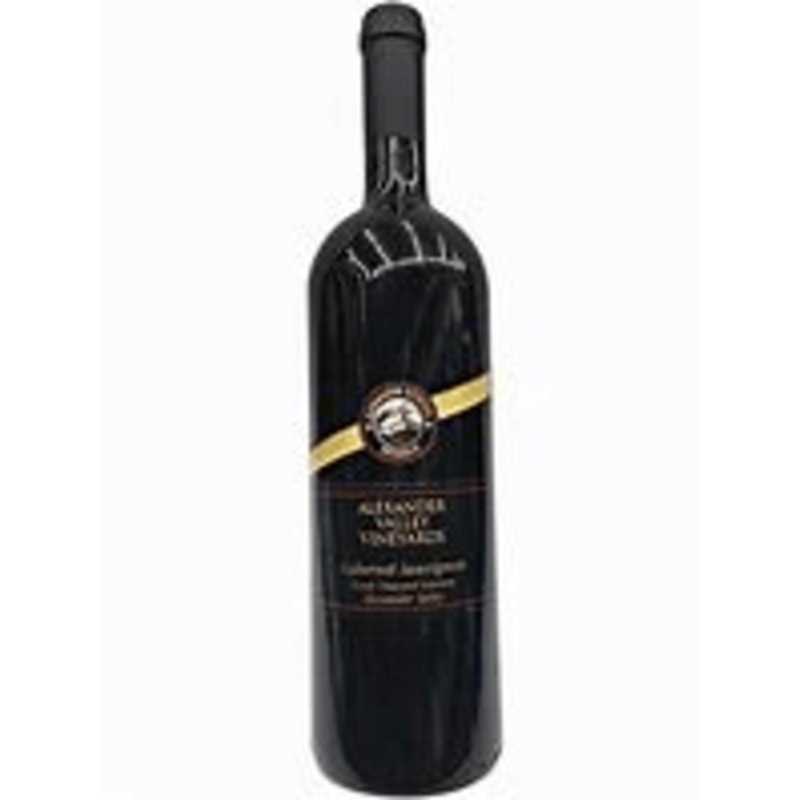 ALEXANDER VALLEY VINEYARDS SCHOOLHOUSE CABERNET SAUVIGNON 750ML