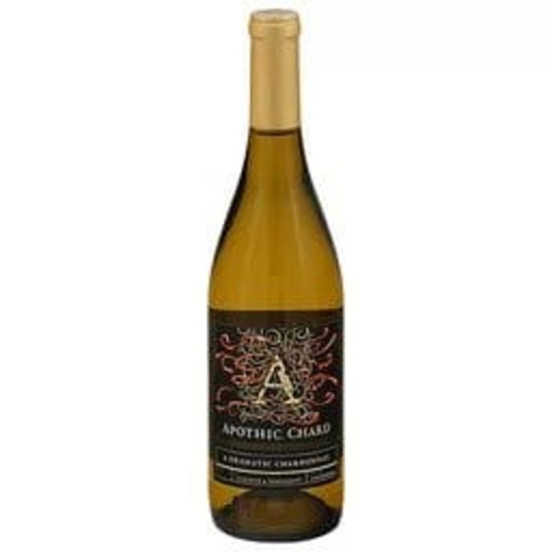 APOTHIC CHARDONNAY 750ML