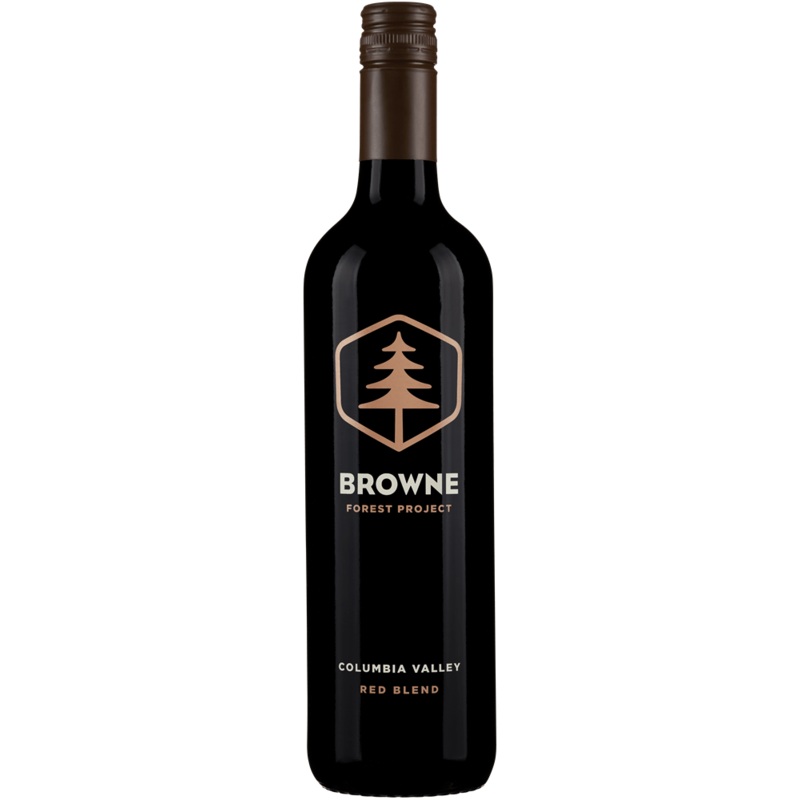BROWNE FOREST PROJECT RED BLEND 750ML