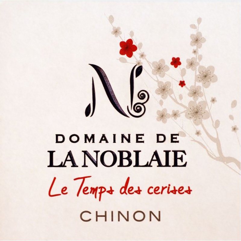 DOMAINE DE LA NOBLAIE CHINON LES TEMPS DES CERISES 2021 750 mL
