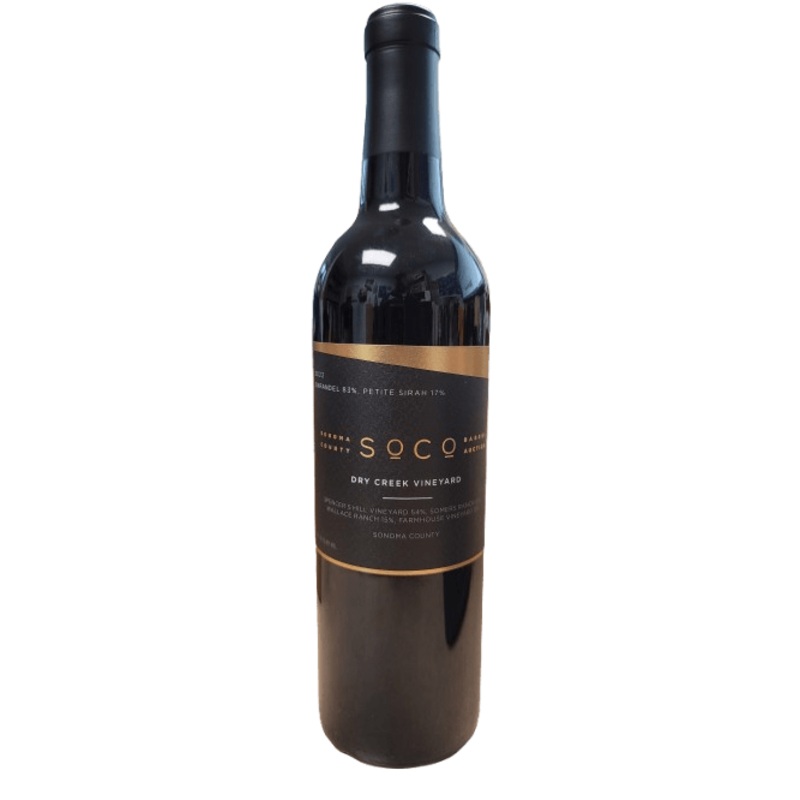 DRY CREEK SOCO BARREL AUCTION ZINFANDEL 750ML