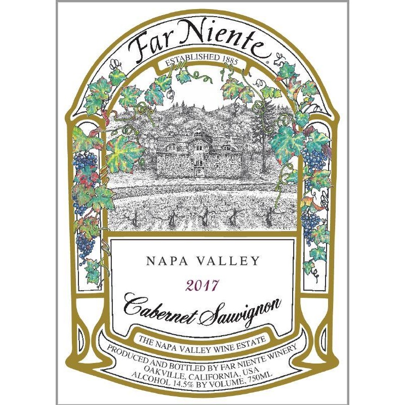FAR NIENTE CABERNET SAUVIGNON NAPA VALLEY 2020 750 mL