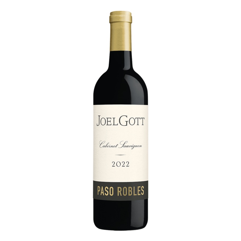 JOEL GOTT PASO ROBLES CABERNET SAUVIGNON 750ML