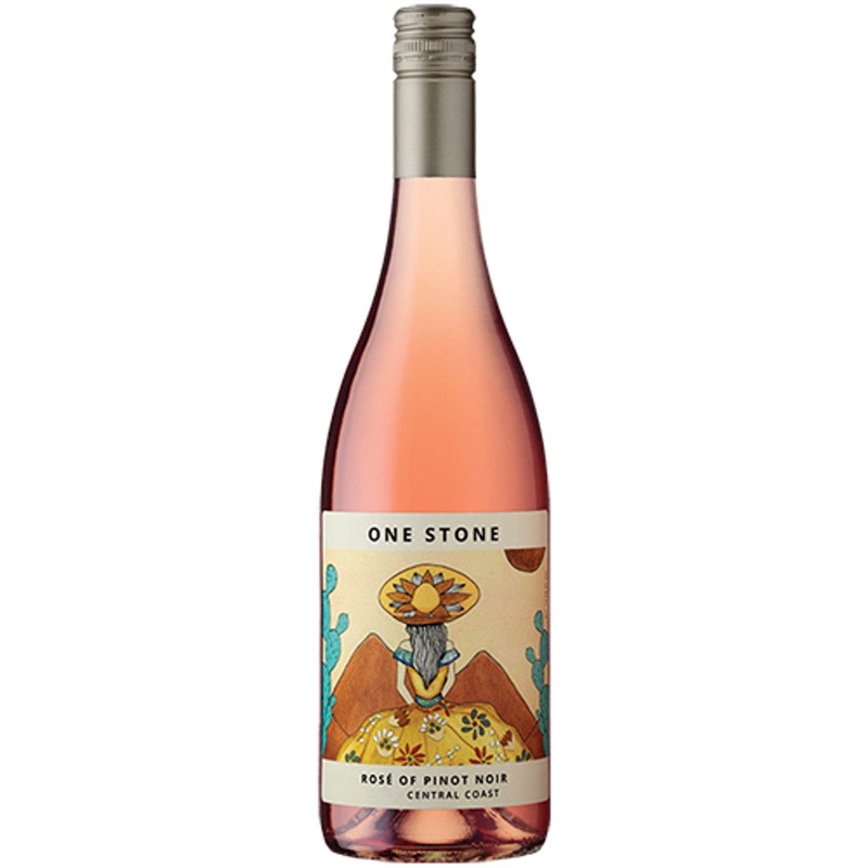ONE STONE ROSE 750ML