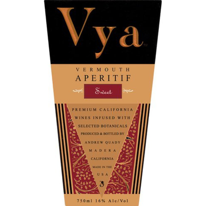 QUADY VYA SWEET VERMOUTH NEW LABEL 750 mL