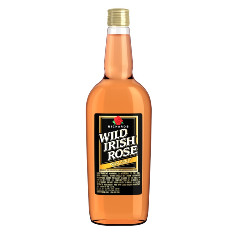 Richards Wild Irish Rose Wild Fruit with Ginseng