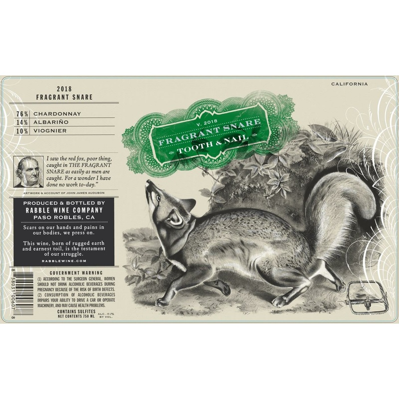 TOOTH AND NAIL THE FRAGRANT SNARE 2022 750 mL