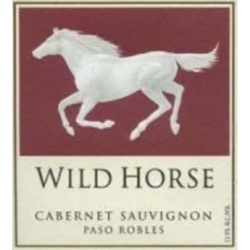 WILD HORSE PASO ROBLES CABERNET SAUVIGNON 2022 750 mL