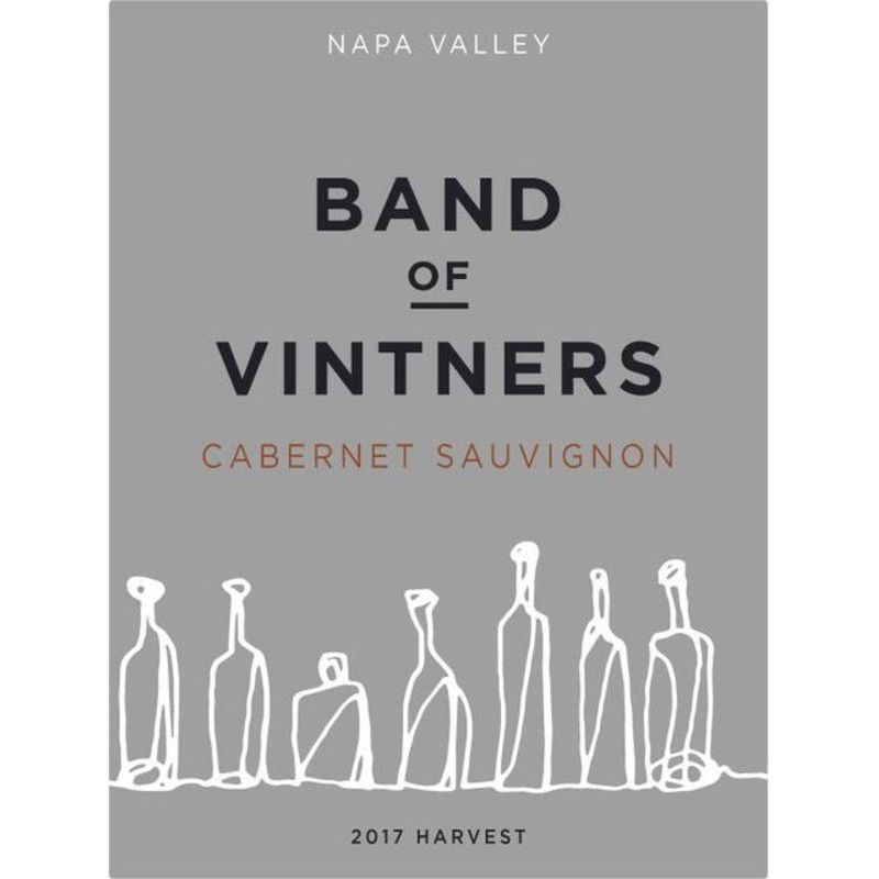 BAND OF VINTNERS CABERNET SAUVIGNON 2019 750 mL
