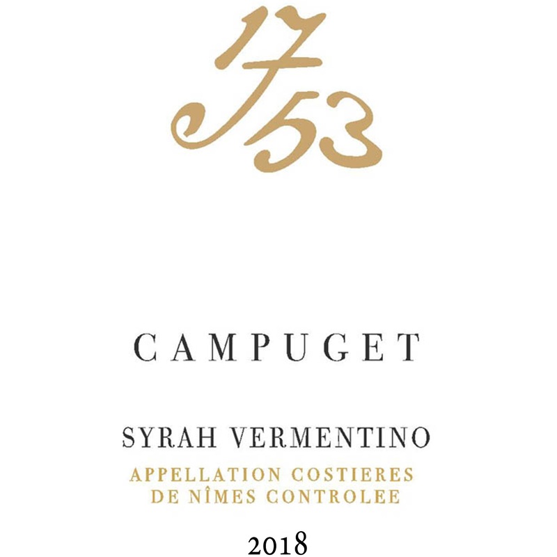 CH DE CAMPUGET 1753 ROSE 2022 750 mL