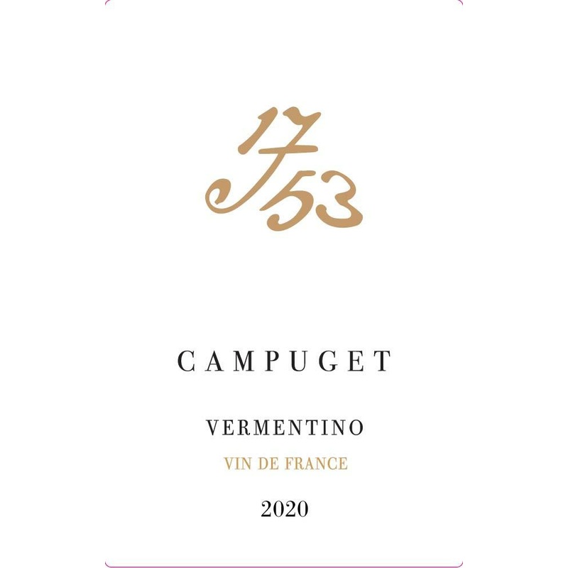 CH DE CAMPUGET 1753 VERMENTINO 2023 750 mL
