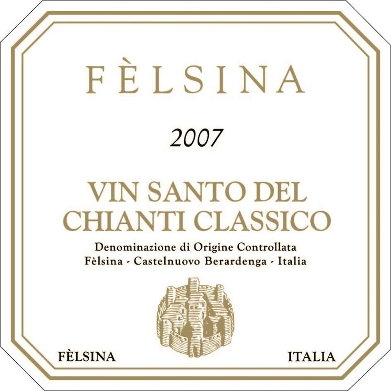 FELSINA VIN SANTO DEL CHIANTI 2014 375 mL