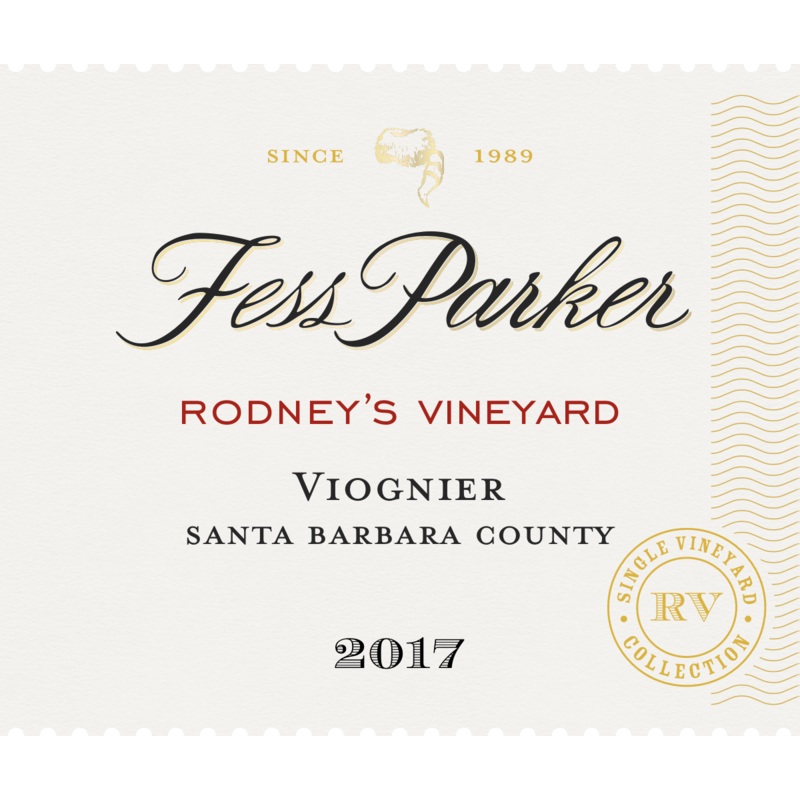 FESS PARKER VIOGNIER RODNEY'S VINEYARD 2019 750 mL