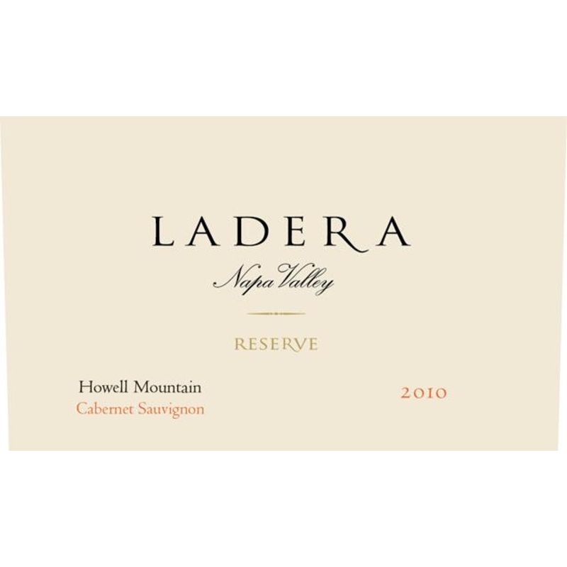 LADERA CABERNET SAUVIGNON RESERVE HOWELL MOUNTAIN 2017 750 mL