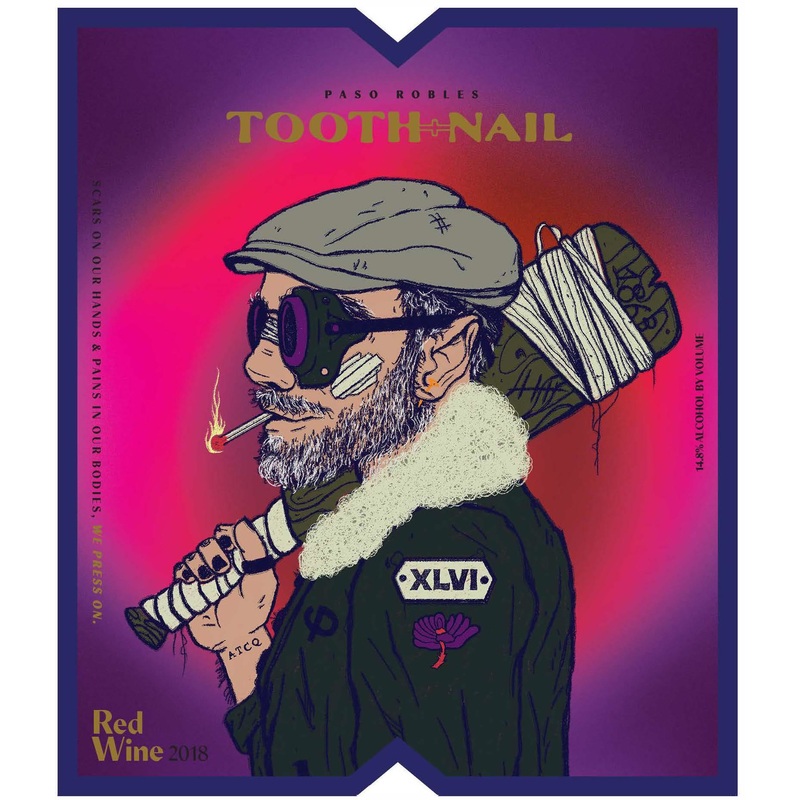 TOOTH AND NAIL RED BLEND 2021 750 mL