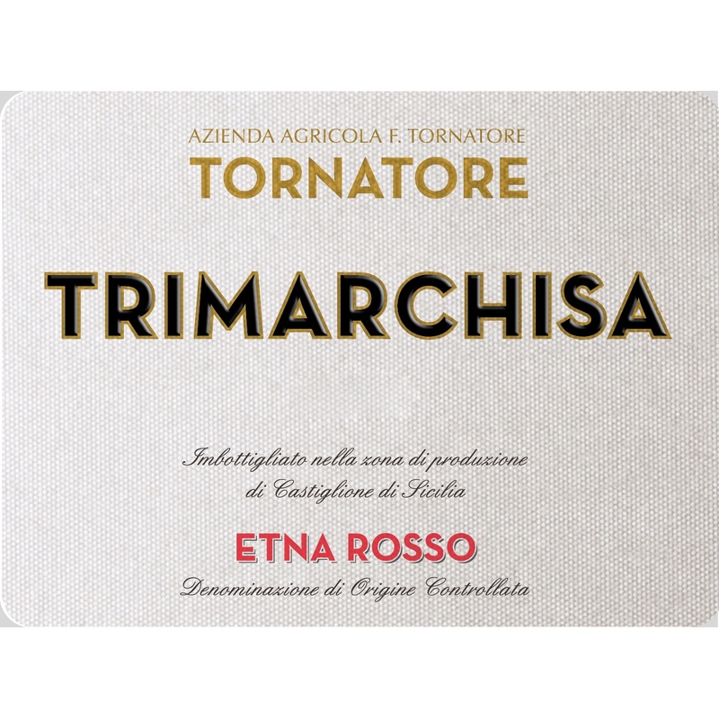 TORNATORE TRIMARCHISA ETNA ROSSO 2018 750 mL