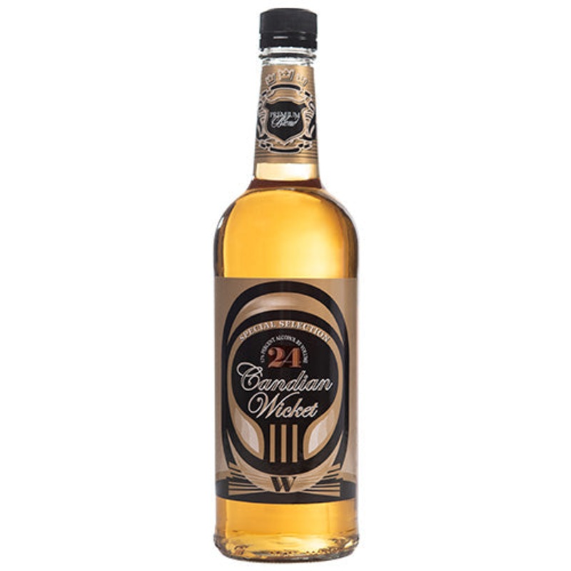 CANADIAN WICKET FERMENTED WHISKEY 24% PET 1 L