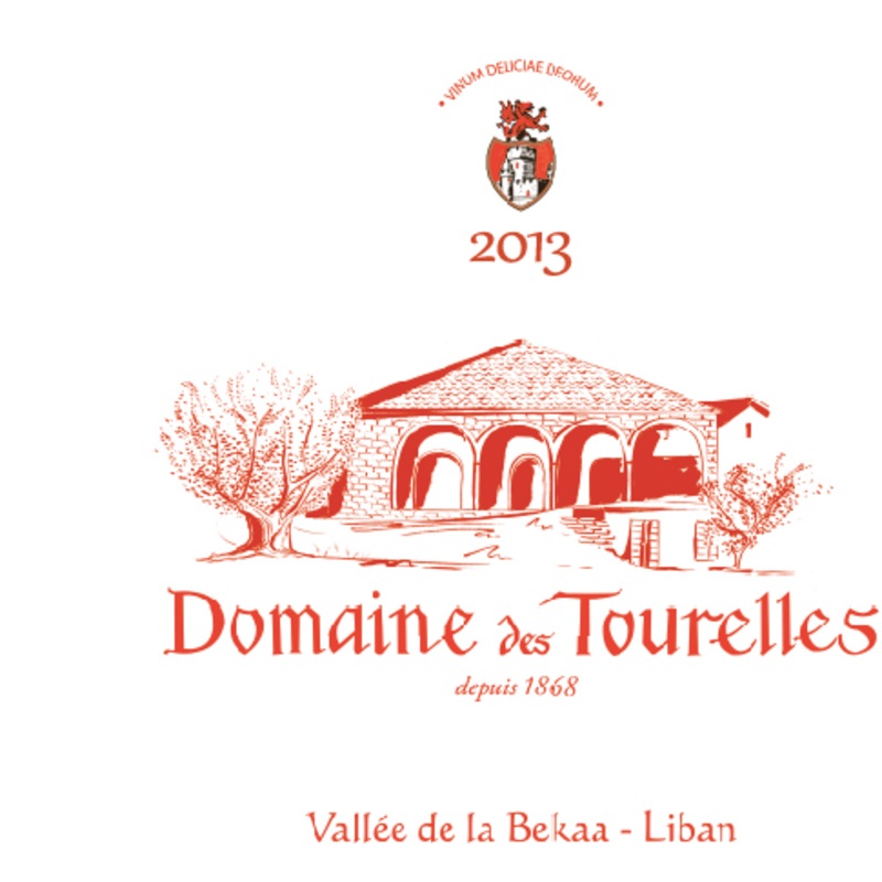 DOMAINE DES TOURELLES BEKAA ROUGE 2022 750 mL