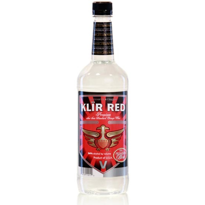 KLIR RED FERMENTED VODKA 24% PET 1 L