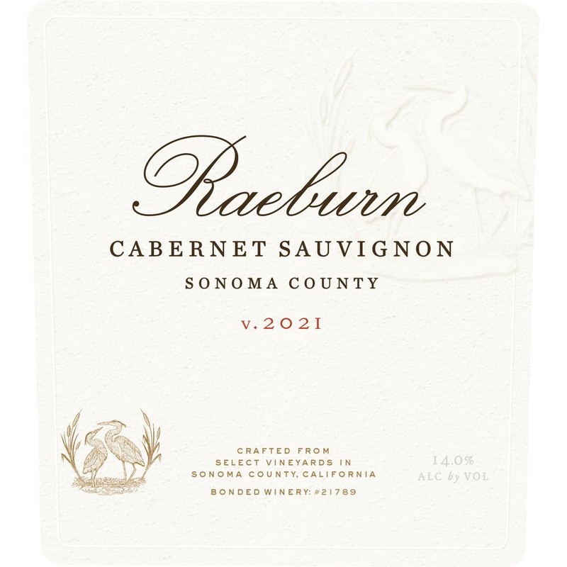 RAEBURN CABERNET SAUVIGNON SONOMA COUNTY 2021 750 mL