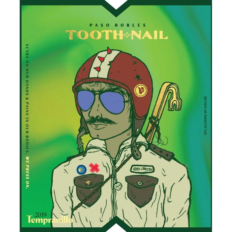 TOOTH AND NAIL TEMPRANILLO 2021 750 mL