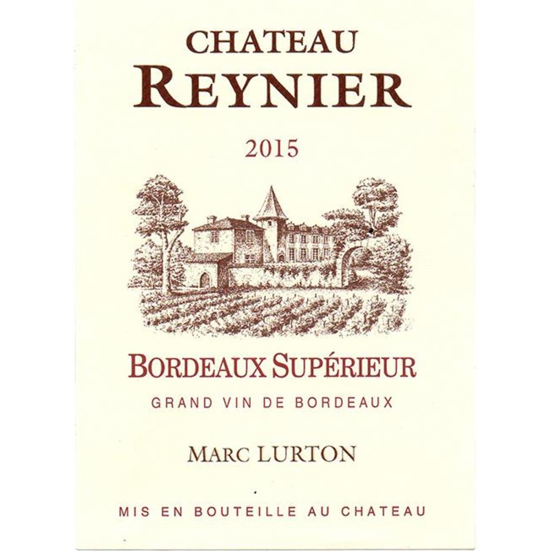 CH REYNIER BORDEAUX SUPERIEUR 2019 750 mL