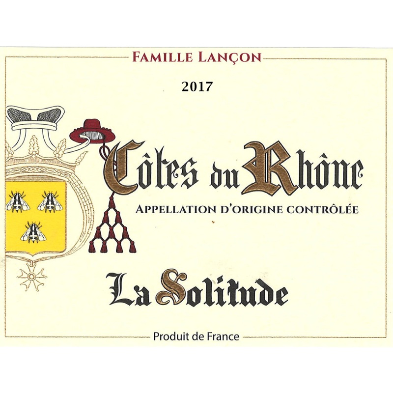DOM DE LA SOLITUDE COTES DU RHONE WOOD BOX 2021 750 mL