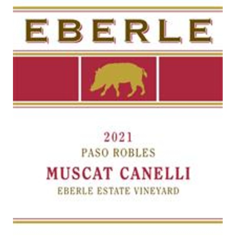 EBERLE WINERY MUSCAT CANELLI, ESTATE 2021 750 mL
