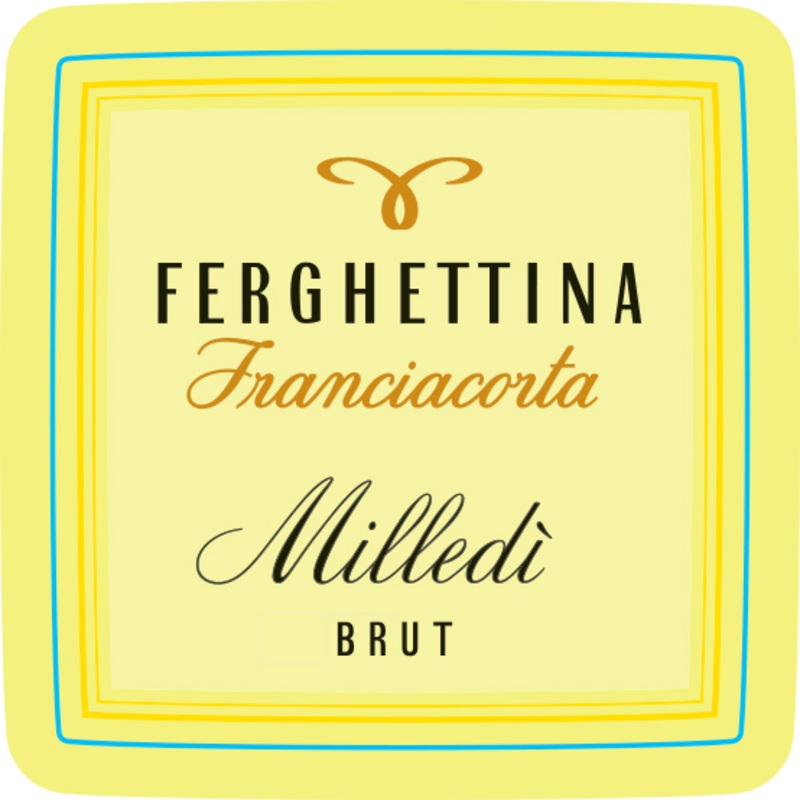 FERGHETTINA FRANCIACORTA BRUT MILLEDI 2017 750 mL