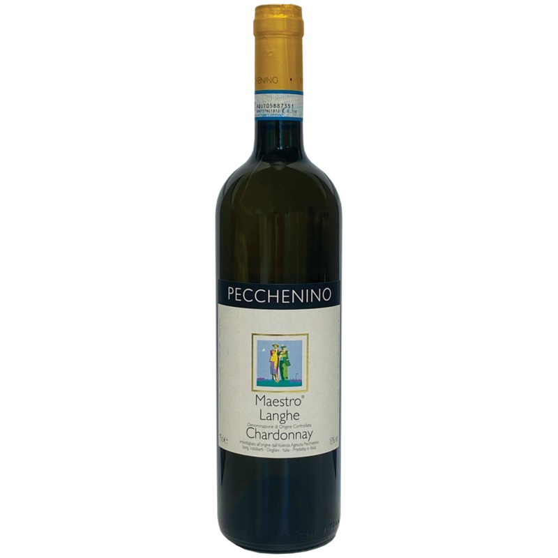 PECCHENINO CHARDONNAY MAESTRO LANGHE 2020 750ML