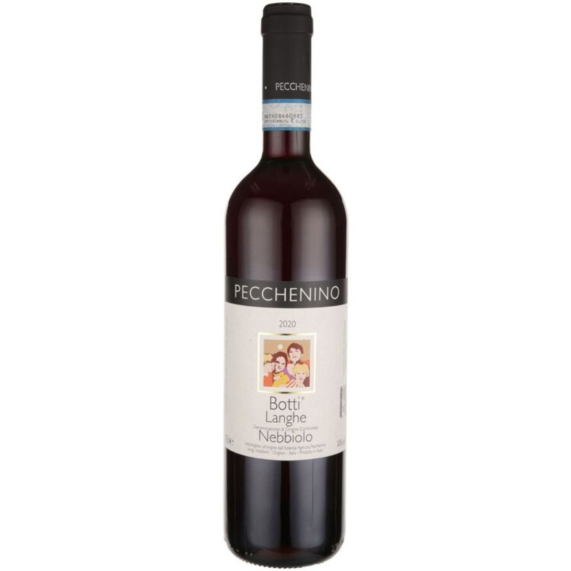 Pecchenino Nebbiolo Botti Langhe 2020 750ML