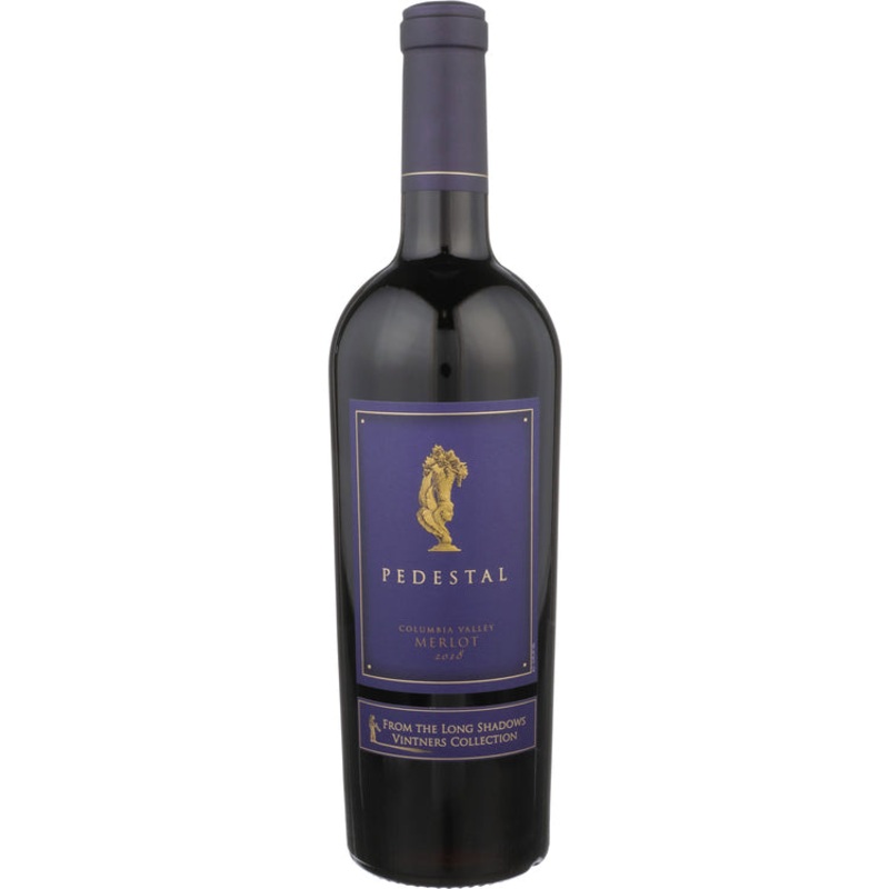 Pedestal Merlot Columbia Valley 2018 750ML