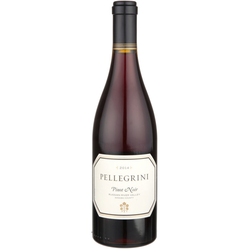 PELLEGRINI PINOT NOIR RUSSIAN RIVER VALLEY 2018 750ML