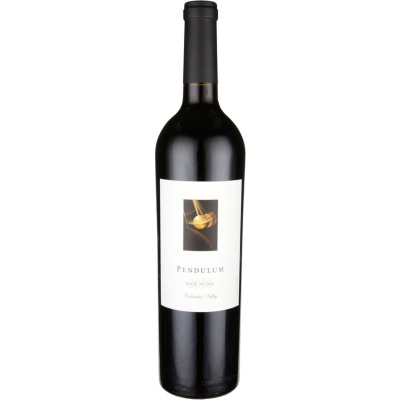 PENDULUM RED WINE COLUMBIA VALLEY 2020 750ML