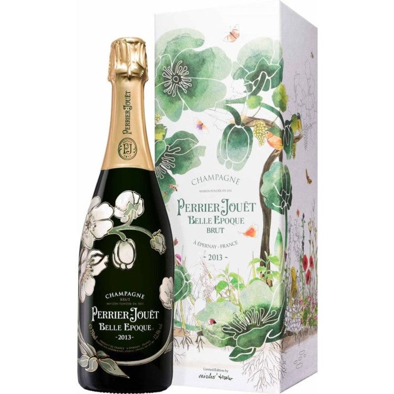 PERRIER JOUET CHAMPAGNE BRUT BELLE EPOQUE 2015 750ML