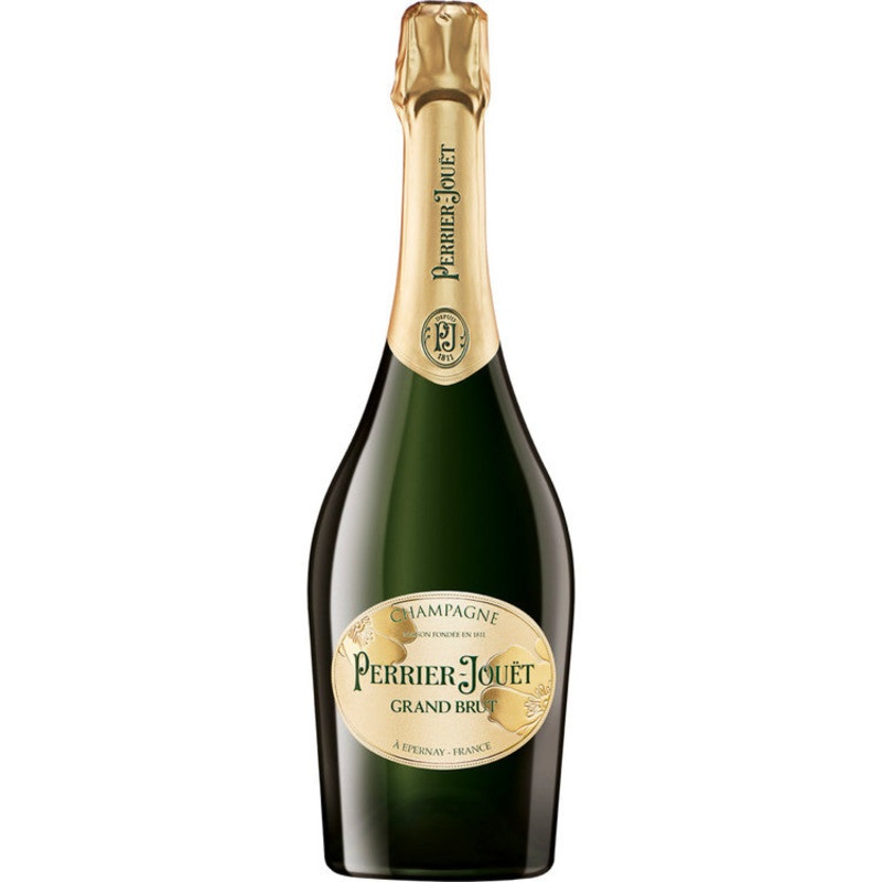 PERRIER JOUET CHAMPAGNE GRAND BRUT SHAPE PACKAGING 750ML