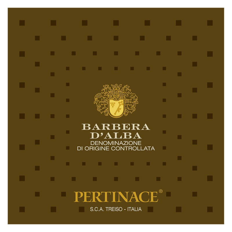 PERTINACE BARBERA D'ALBA 2020 750ML